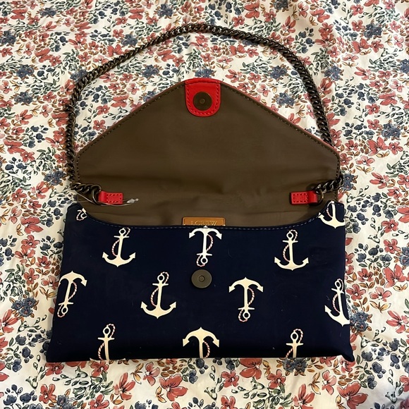 J. Crew Anchor clutch - Picture 4 of 6